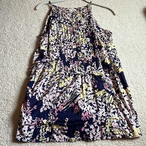 Floral tank from Banana Republic, size S